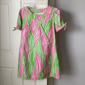 Lilly Pulitzer 100% silk shift dress